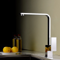 Single handle indoor brass modern water sink taps kitchen faucets